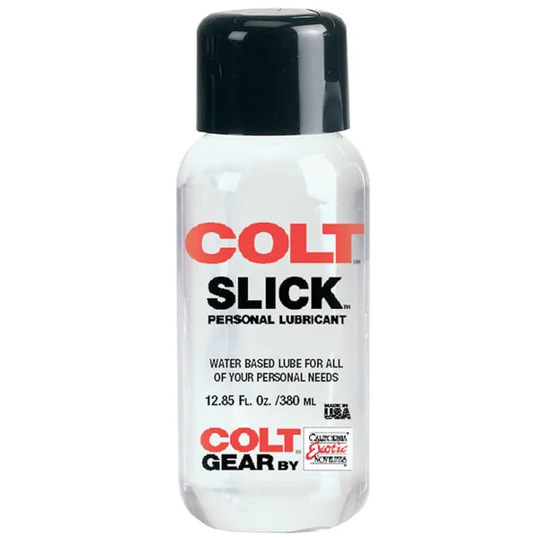 Colt Slick Personal Lube - 12.85 Oz