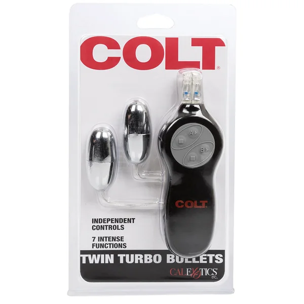 COLT Twin Turbo Bullets