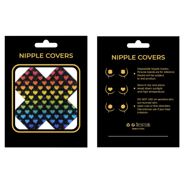 ComeOn Dear – Nipple Cover – Heart Cross