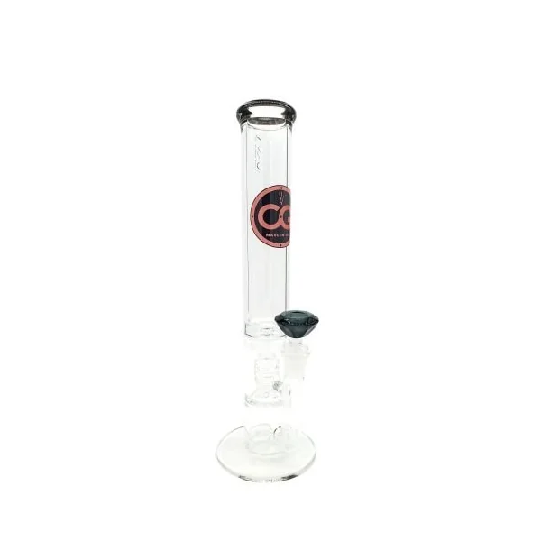 Compton Glass 15in Bazookah 7mm Straight Tube