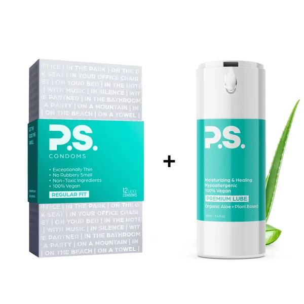 Condoms & Lube Bundle of Joy