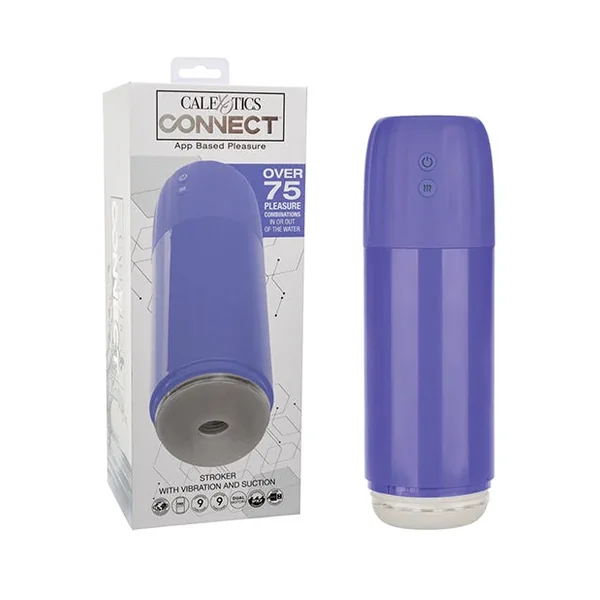 Connect Vibration & Suction Stroker