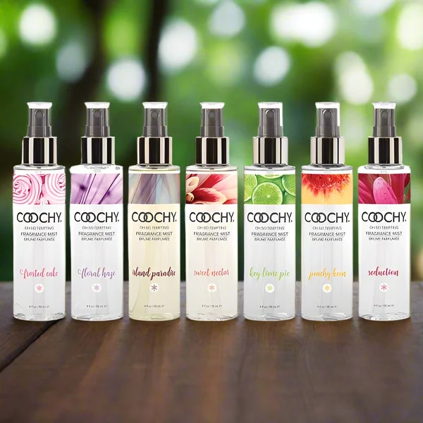 Coochy Fragrance Mist - 4 Oz (118 mL) - 5 scents available