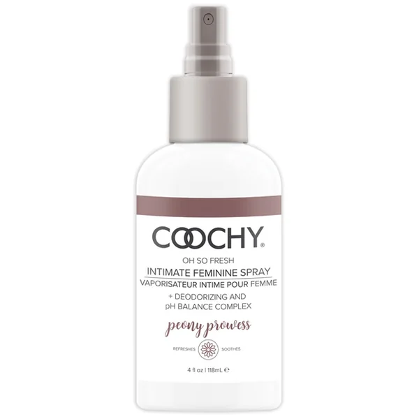 COOCHY INTIMATE FEMININE SPRAY PEONY PROWESS 4 OZ
