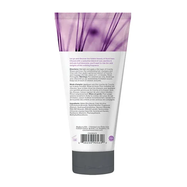 COOCHY Shave Cream – 0.5 oz Floral Haze