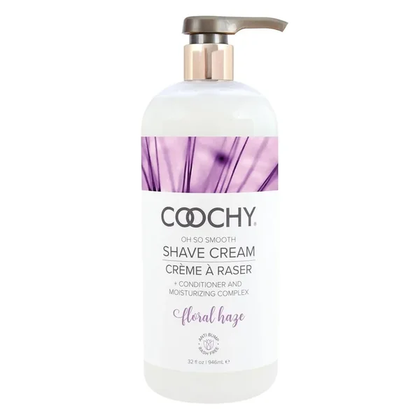 Coochy Shave Cream 32oz – Floral Haze
