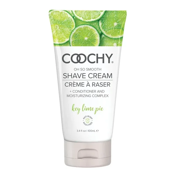 COOCHY Shave Cream – 3.4 oz Key Lime Pie