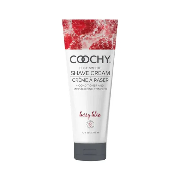 Coochy Shave Cream Berry Bliss by Classic Erotica