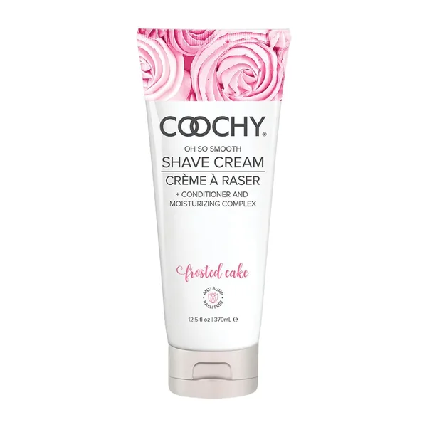 COOCHY Shave Cream – Frosted Cake – 12.5 oz
