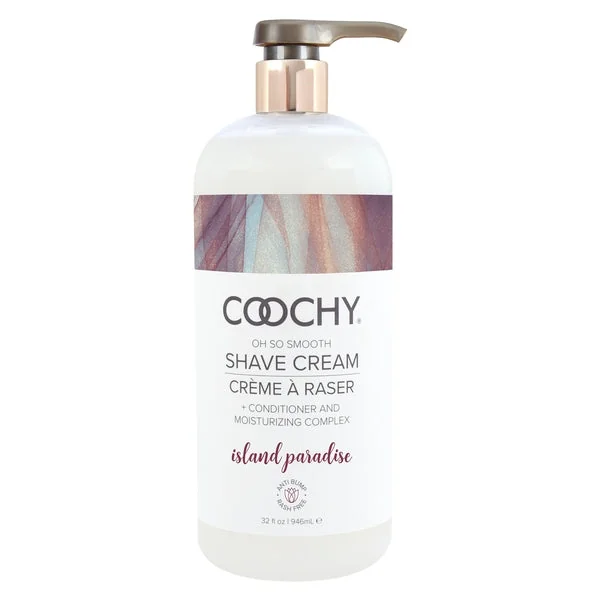 Coochy Shave Cream - Island Paradise