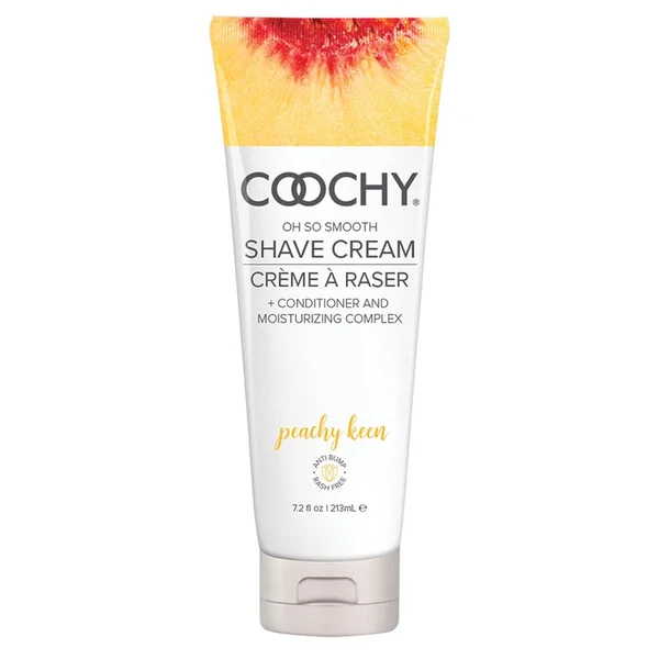 Coochy Shave Cream Peachy Keen by Classic Erotica