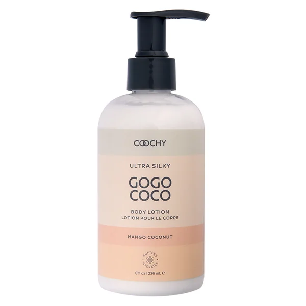 Coochy Ultra Ultra Silky Body Lotion - Mango Coconut - 8oz