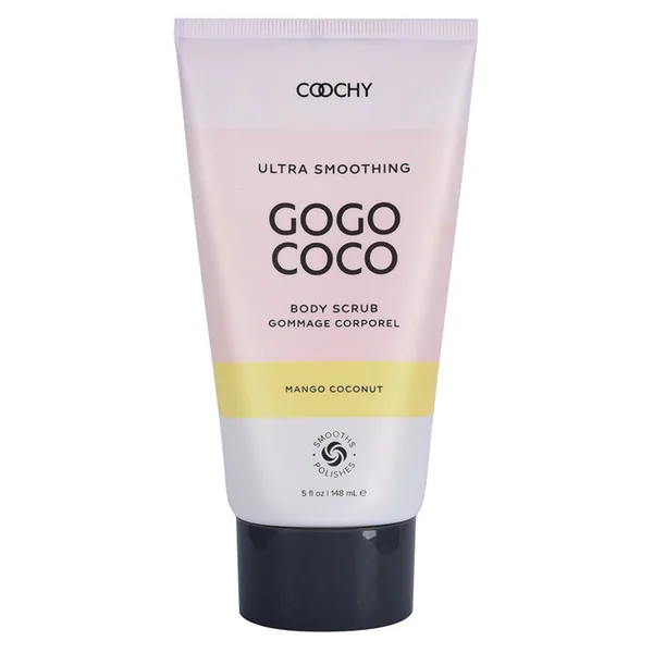 Coochy Ultra Ultra Smoothing Body Scrub - Mango Coconut - 5oz