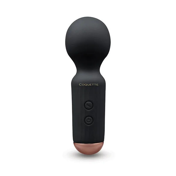 Coquette The Small Wonder Mini Wand - Black/rose Gold