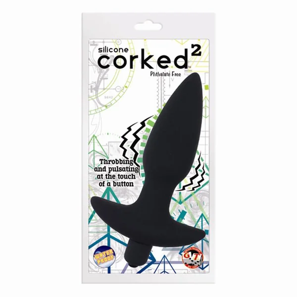 CORKED 2 VIBRATING MEDIUM CHARCOAL