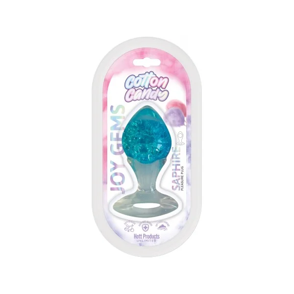 COTTON CANDY JOY GEMS SAPHIRE BUTT PLUG