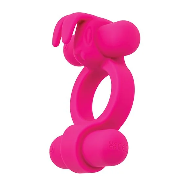 Couple's Enhancers Silicone Rechargeable Rockin' Rabbit Enhancer