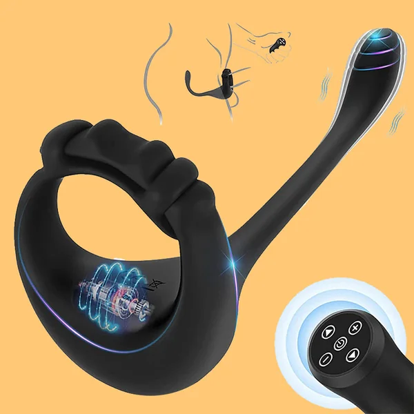 Couples Exterior External Home Made Prostate Stimulator Massager Toy