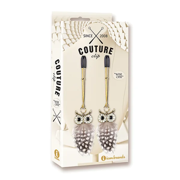 COUTURE CLIPS WISE ONE LUXURY NIPPLE CLAMPS