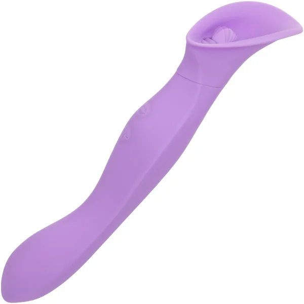 Couture Collection™ Dual Flickering Double Ended Silicone Wand By CalExotics