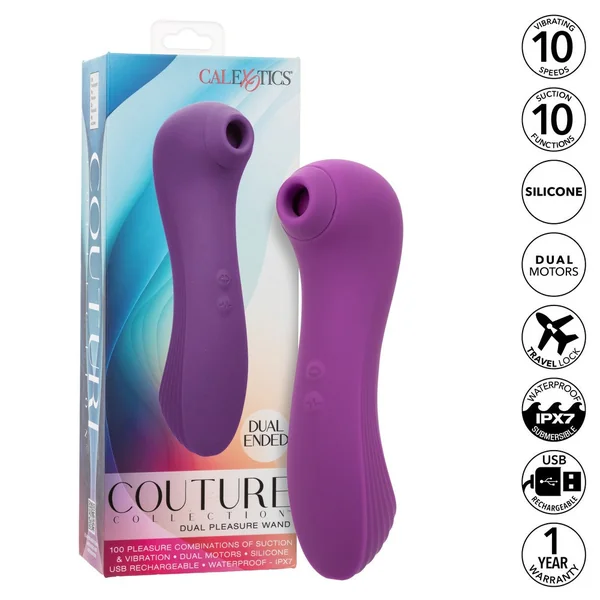 Couture Collection Dual Pleasure Vibrator by Cal Exotics