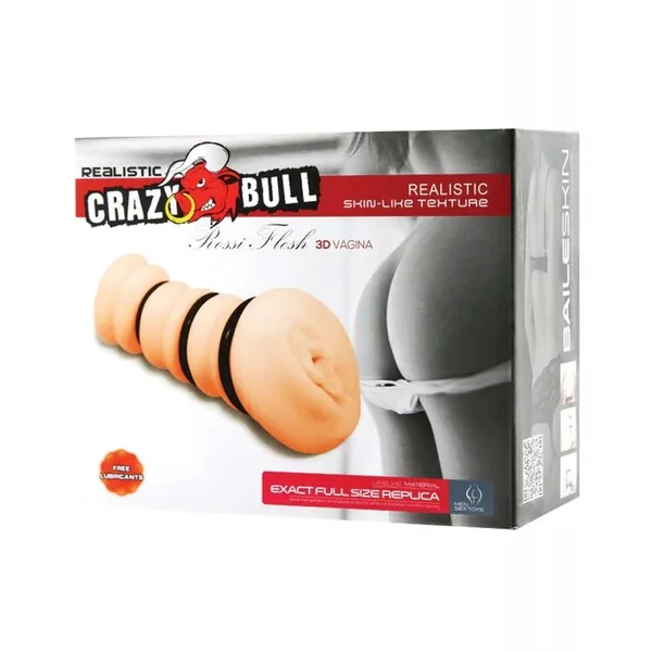 Crazy Bull Rossi Vagina Masturbator Sleeve – Flesh