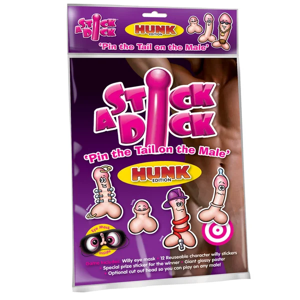 Creative Conceptions – Stick A Dick – Hunk Edition