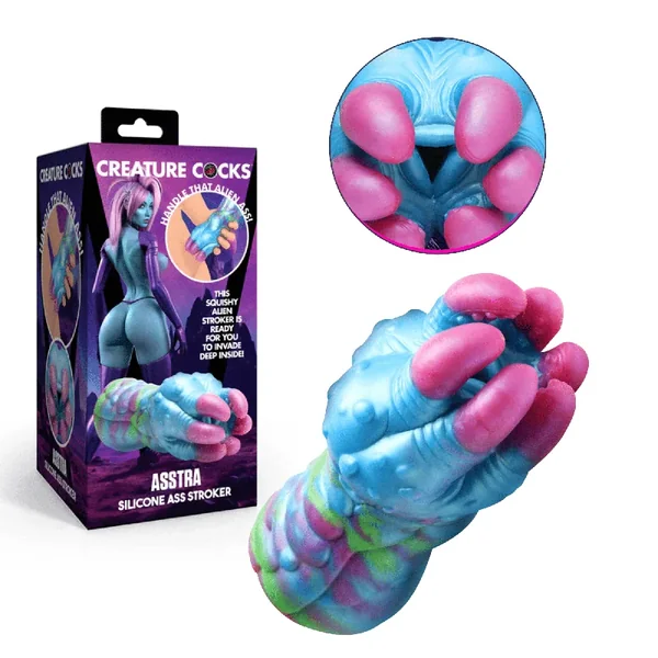 Creature Cock Asstra Silicone Ass Fantasy Stroker Masturbator