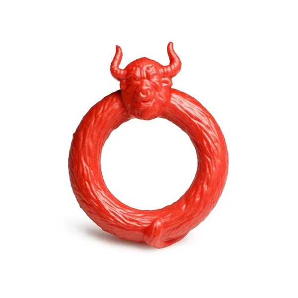 Creature Cocks Beast Mode Silicone Cock Ring – Red