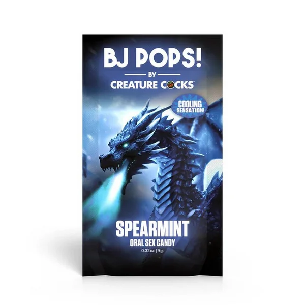 Creature Cocks BJ Pops Spearmint by XR
