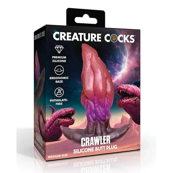 Creature Cocks – Creature Silicone Butt Plug – Medium