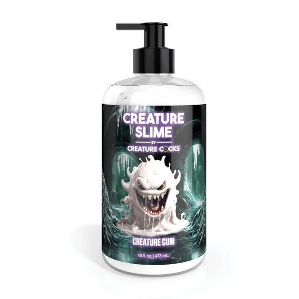 Creature Cocks - Creature Slime Creature Cum Unscented Jizz Lubricant 16oz