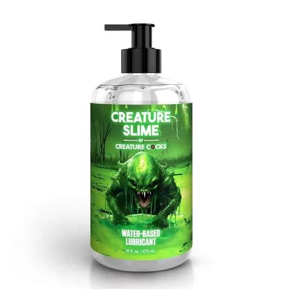 CREATURE COCKS CREATURE SLIME WATER BASED LUBE 16 OZ