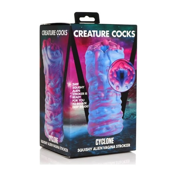 Creature Cocks Cyclone Squishy Alien Vagina Stroker