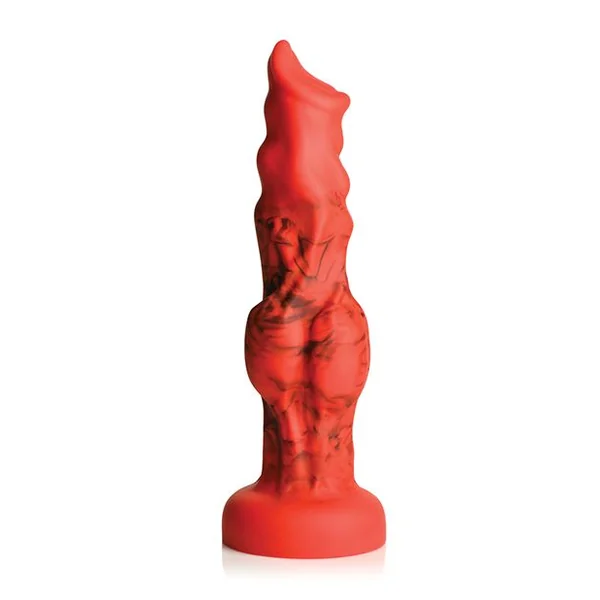 Creature Cocks Fire Hound Silicone Dildo