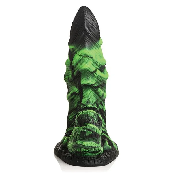 Creature Cocks Glowzilla Silicone Dildo