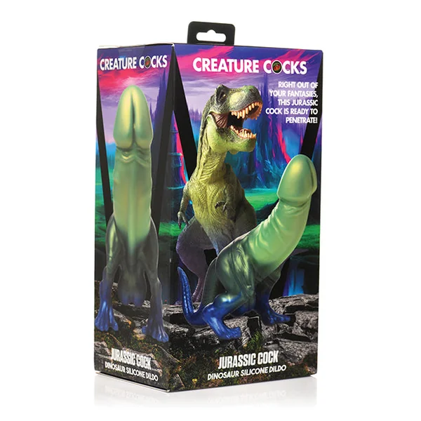 Creature Cocks Jurassic Cock Dinosaur Silicone Dildo