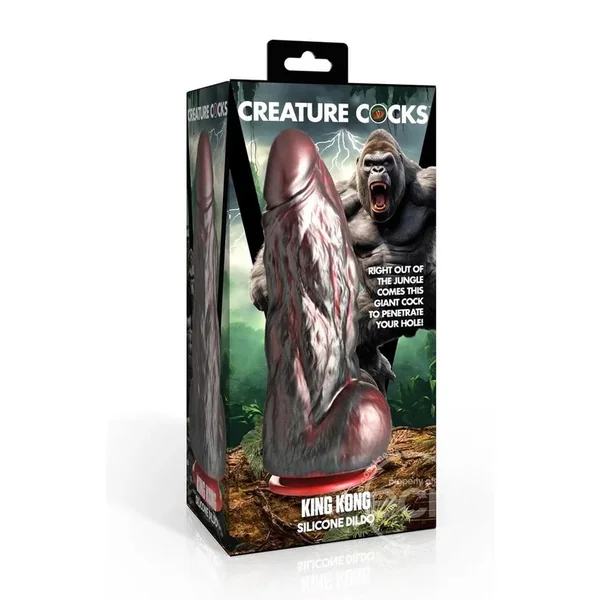 Creature Cocks King Kong Silicone Dildo