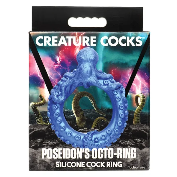 Creature Cocks Poseidon’s Octo-Ring Silicone Cock Ring