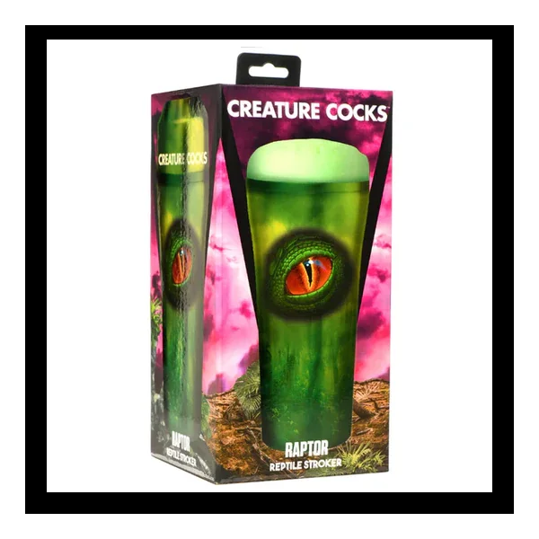 Creature Cocks Raptor Reptile Masturbator by XR