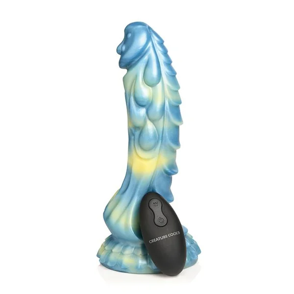 Creature Cocks Sea Stallion Vibrating Dildo With Remote