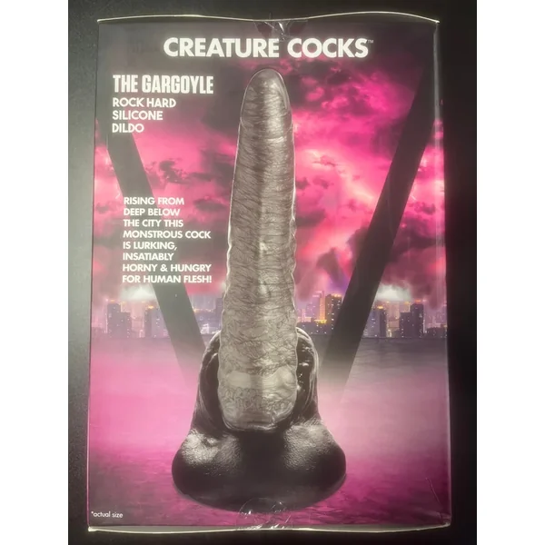 Creature Cocks The Gargoyle