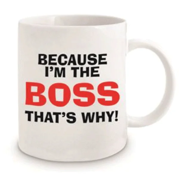 Crude Workplace Ceramic Mugs