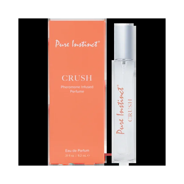 Crush perfume Spray with Pheromones by Pure Instinct