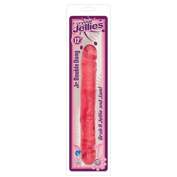 Crystal Jellies 12 inch Jr. Double Dong