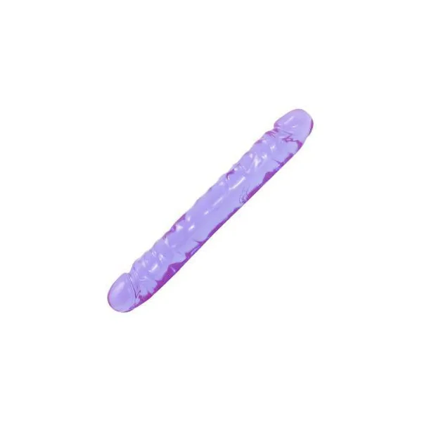 Crystal Jellies 12 Inch Junior Double Dong