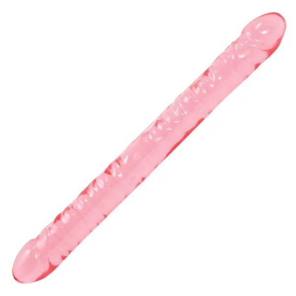 Crystal Jellies 18" Double-Ended Dildo