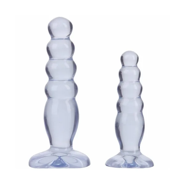 CRYSTAL JELLIES ANAL TRAINER KIT CLEAR
