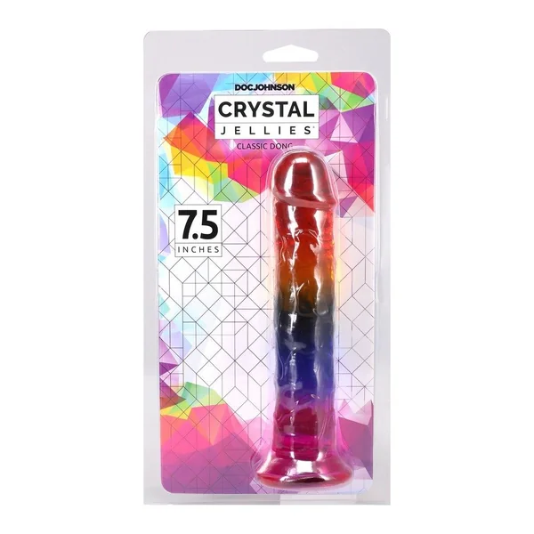 Crystal Jellies Dildo 7.5" by Doc Johnson