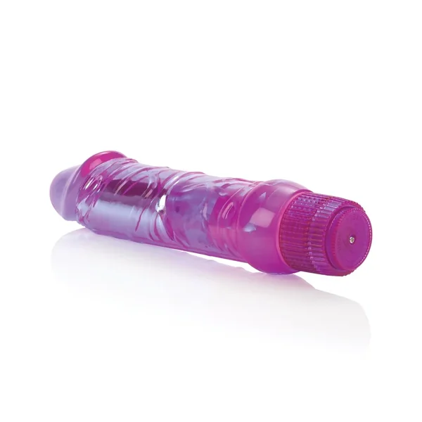 Crystalessence 6.5″ Gyrating Penis – Purple